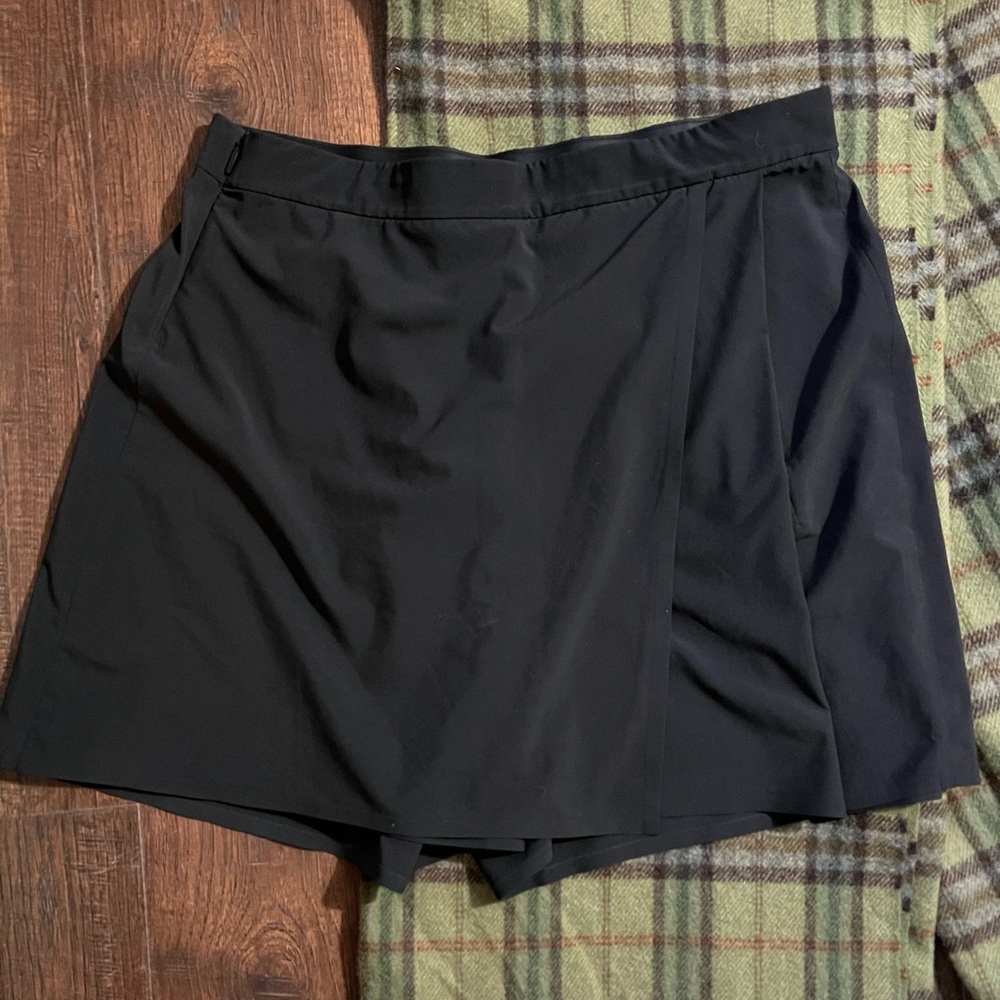 Athleta Pleated Sporty Skort